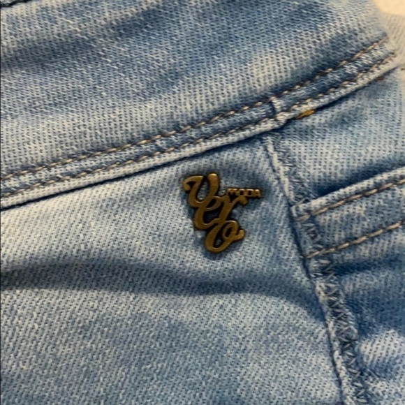 Vero Moda Light Wash Straight Leg Blue Jeans 0 - Picture 4 of 13